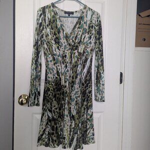 Karen kane speckled jersey stretch material - S